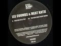 lee coombs & meat katie - two men on a trip