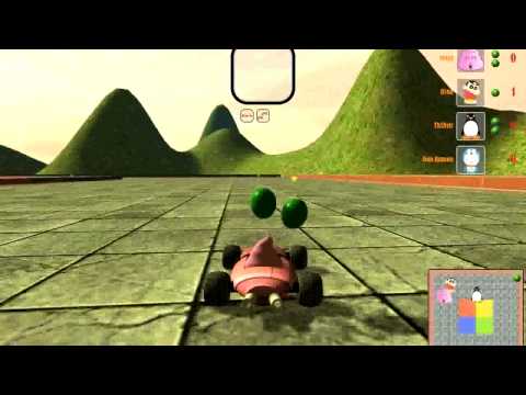 tuxkart multiplayer
