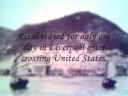 Rizal's sojourn