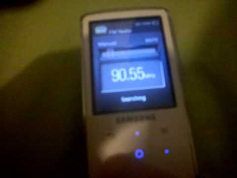 Q2 Samsung Video Mp3 Player Review
