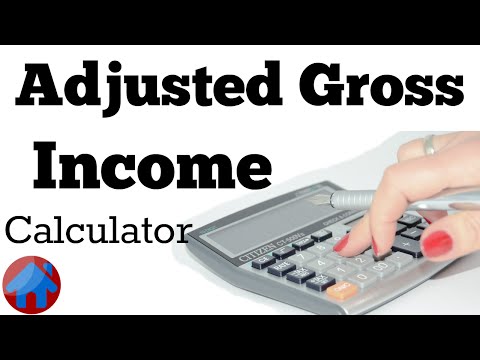 how to determine adjusted gross income