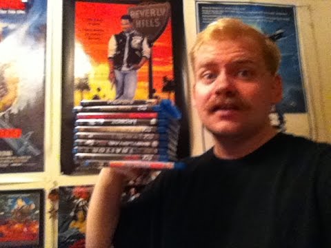 BLU RAY HAUL MAIL UNBOXING