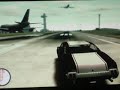 GTA 4 Grand Theft Auto 4 - Trying to takeoff in Chevette