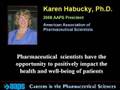 Introduction to Careers in the Pharmaceutical Sciences