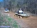 6x6 ATVs attack Gulches Off Road Park