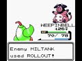 Pokemon Crystal - Mono Poison - Vs Whitney