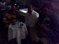 Hariklaki,Musicians at Semiramis Restaurant,Rebetiko, Crete