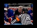 Sean Avery vs. Andrew Ladd [Dec 26, 2007]