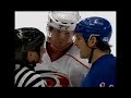 Sean Avery vs. Andrew Ladd; Dec 26, 2007