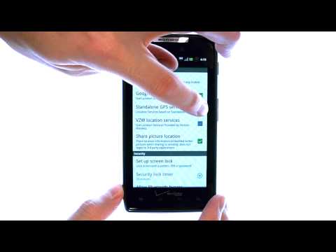 how to turn gps on droid x