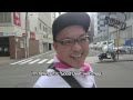 B系タトゥー坊主スケーターが全裸で水浴び