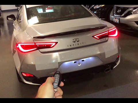 2017 Infiniti Q60 RED SPORT 400! Carbon Fiber Options