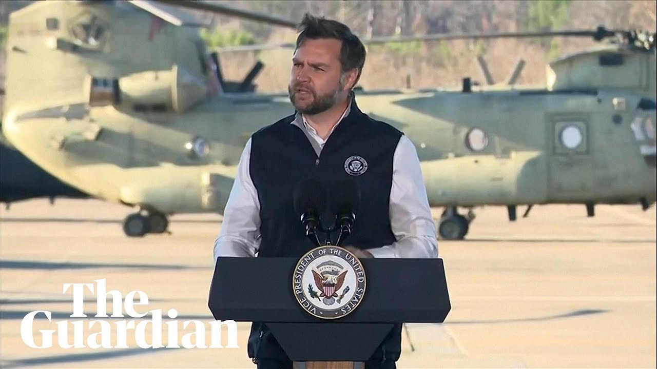 JD Vance addresses DC shootings at army base in Kentucky