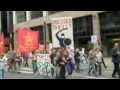 STOP POLICE VIOLENCE!  Marching and Kettling