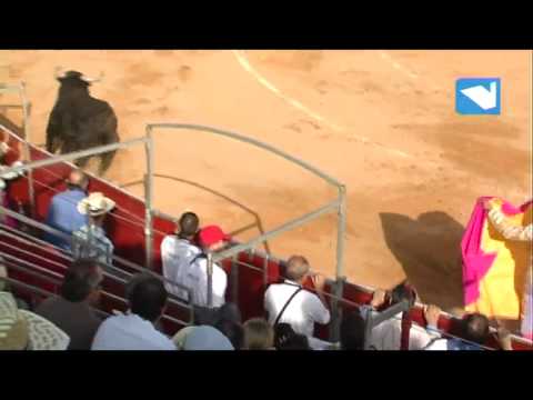 Uceda Leal, triunfador del mano a mano (26-07-12)