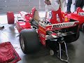 Heating up a Ferrari F1 Heating up a Ferrari F1