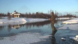 река пулоньга рыбалка река пулоньга рыбалка