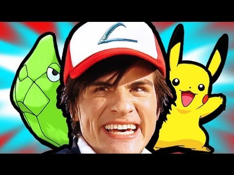 how to be a pokemon in real life