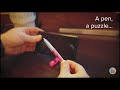 Boredom Buster Puzzle Pen and Stand (Video)