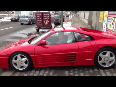 Freie Ferrari-Fahrzeug Werkstatt Berlin | Voll Restauration Ferrari 348