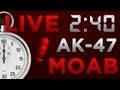 MW3: 2:40 AK47 MOAB - *Live* 