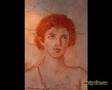 Eva Riquelme: copia di affresco pompeiano