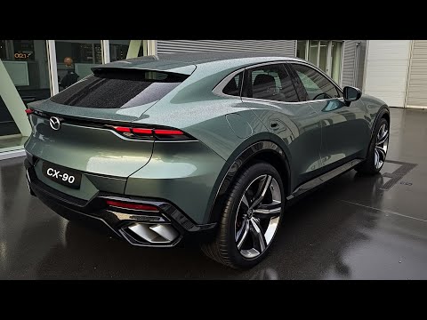 2025 Mazda CX -90 - Thiết kế thể thao đáp ứng sự tinh tế!