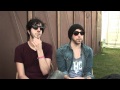All Time Low interview - Alex Gaskarth and Jack Barakat (part 1)