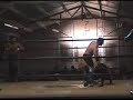 Sigmon and Shockwave vs. Masato Tanaka and Josh Daniels