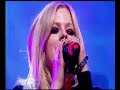 Avril Lavigne first performance of HOT