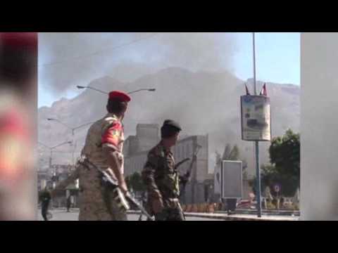 blasts - A suicide bomber detonated his explosives-laden car at Yemen's Defense Ministry killing at least 18 and wounding several more. (Dec. 5)