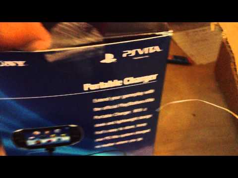 how to tell if ps vita is charging
