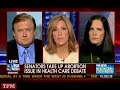 YouTube - Fox News Anchor Asks if Nelson Amendment Will Lead to More 'Low-Income Babies'