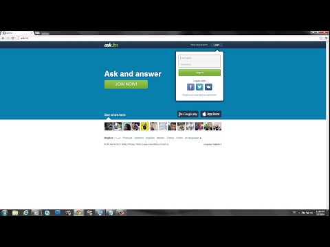 how to discover ask.fm