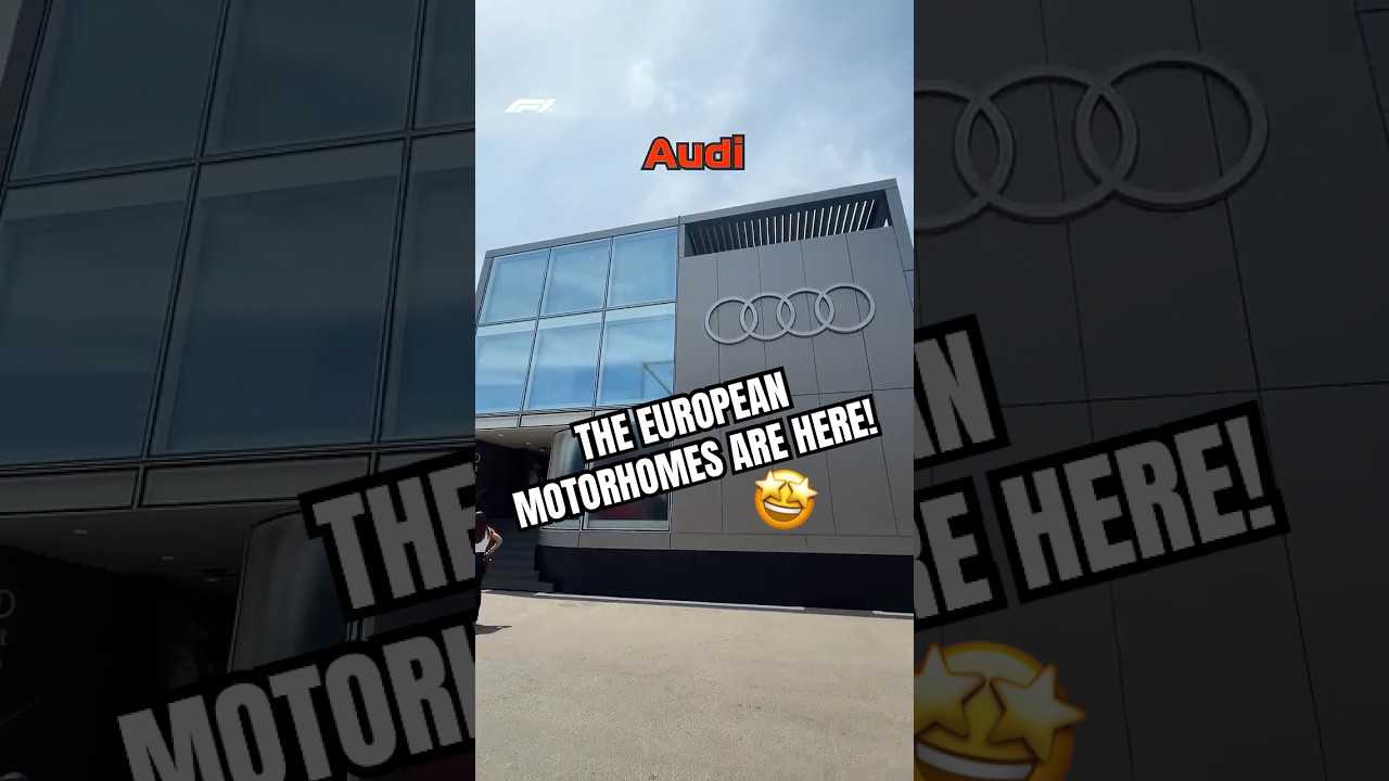 The European Motorhomes Are Here! 🤩