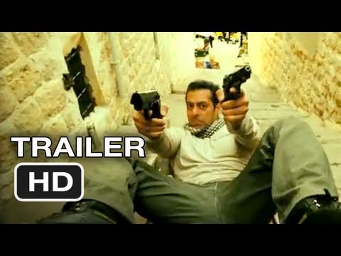 Ek Tha Tiger Official Trailer #1 (2012) HD
