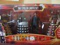 Doctor Who Figure Review - The Stolen Earth set (Part 1) Doctor Who Figure Review - The Stolen Earth set (Part 1)