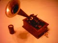 I Left Bacause I Love You - Edison Standard Phonograph