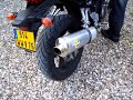 SV 650 S + LeoVince Alu SV 650 S + LeoVince Alu
