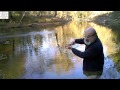 Uncle Steve Fishes Bob's Hole - YouTube