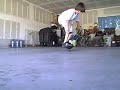 KICKFLIP ON WAVEBORD KICKFLIP ON WAVEBORD