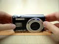 Ricoh Caplio R7 - demonstration video