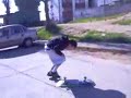 El golpe de Steven con un skate