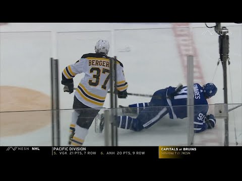 Patrice Bergeron 2019/20 Defense Compilation