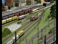 Manoeuvre sur la gare de triage du module 