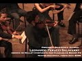 Leonardo Perucci, Solista PARTE 2