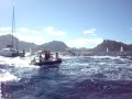 Course de Pirogue HAWAIKI NUI 2009 entre les Iles sous le vent