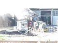 Dampflok 503682-7 - Anheizen am Lokschuppen in Salzwedel