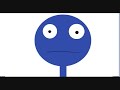 Stick Man is Blue