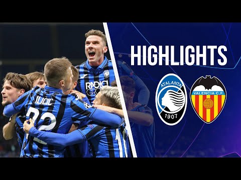 Atalanta Bergamasca Calcio Bergamo 4-1 FC Valencia...